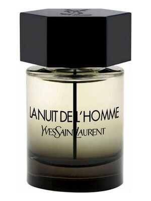 Yves Saint Laurent La Nuit de L&#39;Homme - Eau de Toilette - 100ml - Heren