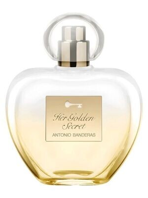 Antonio Banderas Her Golden Secret - Eau de Toilette - 80ml - Damesparfum