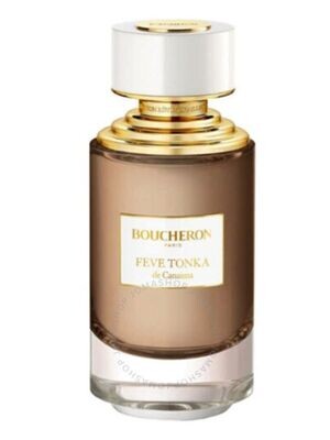 Boucheron Fève Tonka de Canaima - Eau de Parfum - 125ml - Unisex
