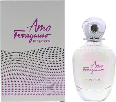 Salvatore Ferragamo Amo Ferragamo Flowerful - Eau de Toilette - 100ml - Dames