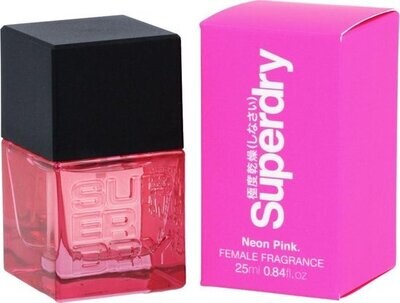 Superdry Neon Pink - Eau de Cologne - 25ml - Dames