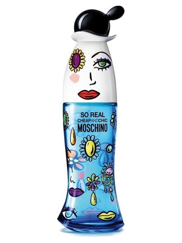 Moschino So Real Cheap &amp; Chic - Eau de Toilette - 50ml - Dames