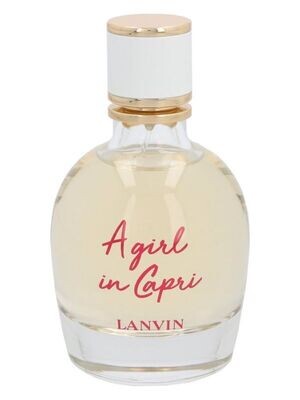 Lanvin A Girl In Capri - Eau de Toilette - 90ml - Dames