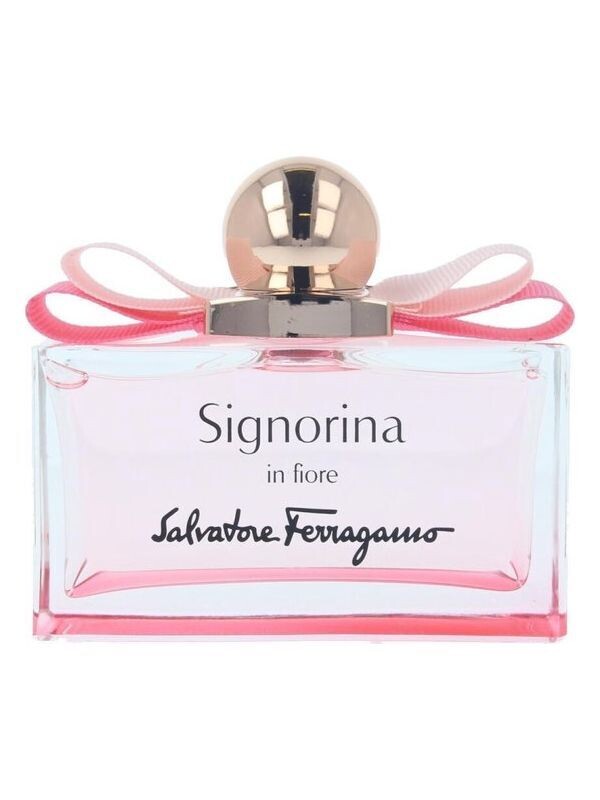 Salvatore Ferragamo Signorina In Fiore - Eau de Toilette - 100ml - Dames