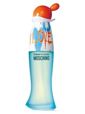 Moschino Cheap &amp; Chic I Love Love - Eau de Toilette - 50ml - Dames