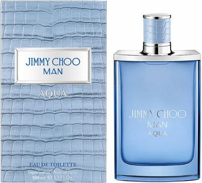 Jimmy Choo Aqua Men - Eau de Toilette - 100ml - Herenparfum