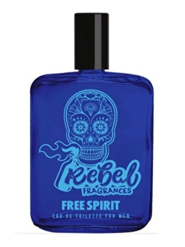 Rebel Free Spirit For Men - Eau de Toilette - 100ml - Herenparfum