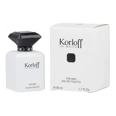 Korloff In White For Men - Eau de Toilette - 50ml - Herenparfum