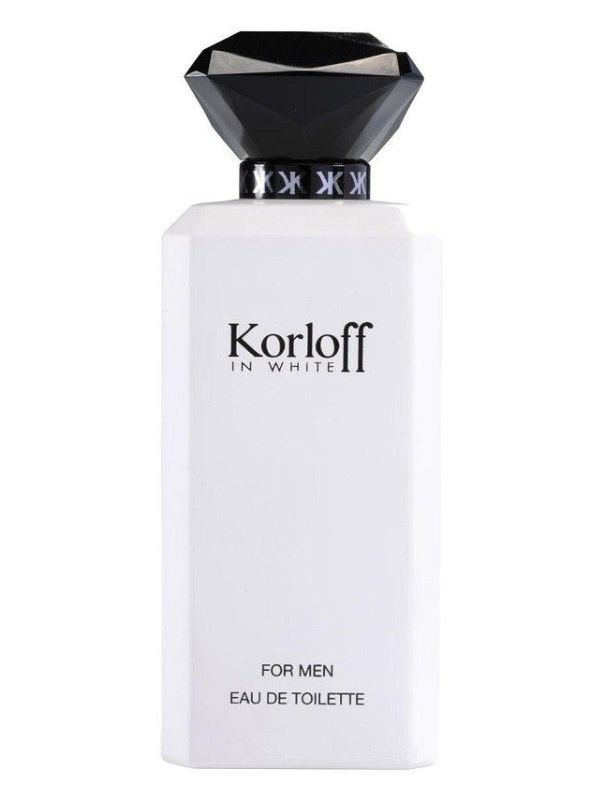 Korloff In White For Men - Eau de Toilette - 50ml - Herenparfum