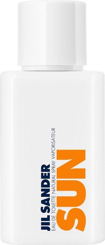 Jil Sander Sun - Eau de Toilette - 75ml - Dames