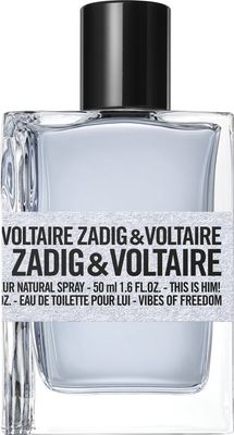 Zadig &amp; Voltaire This is Him! Vibes of Freedom - Eau de Toilette - 50ml - Heren