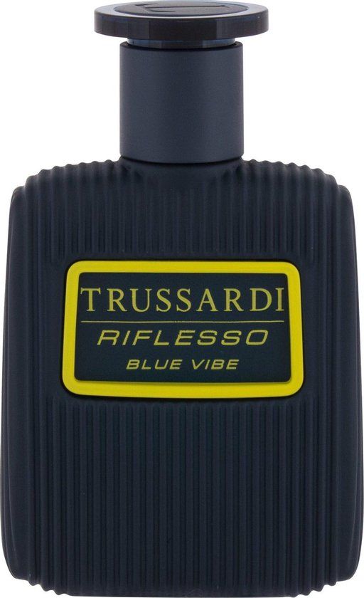 Trussardi Riflesso Blue Vibe - Eau de Toilette - 50ml -Herenparfum