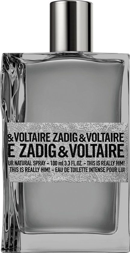 Zadig &amp; Voltaire This Is Really Him! - Eau de Toilette - 100ml - Heren