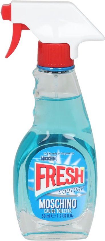Moschino Fresh Couture - Eau de Toilette - 50ml - Dames