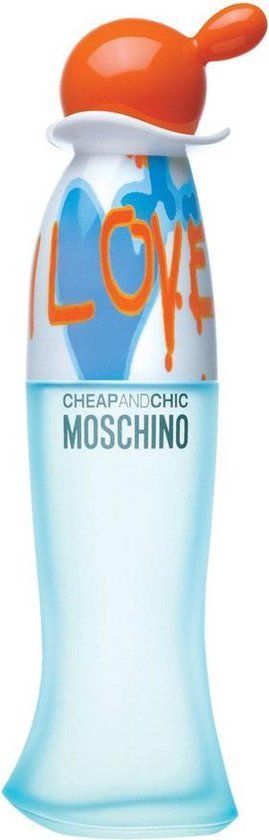 Moschino Cheap &amp; Chic I Love Love - Eau de Toilette - 30ml - Dames