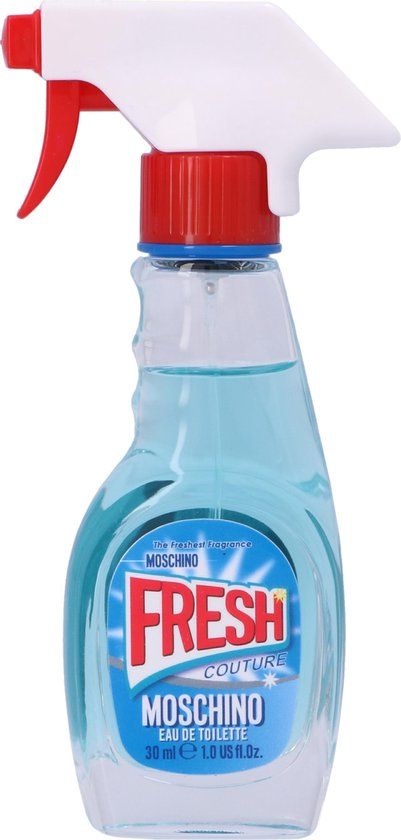 Moschino Fresh Couture - Eau de Toilette - 30ml - Dames