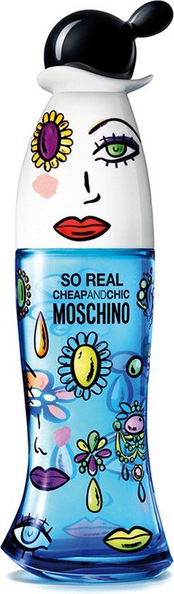 Moschino So Real Cheap &amp; Chic - Eau de Toilette - 30ml - Dames