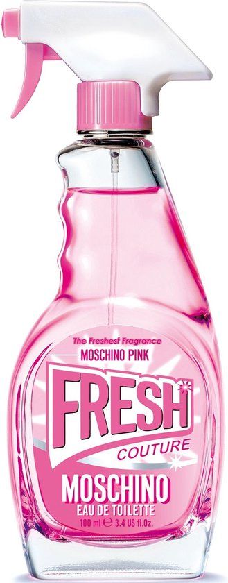 Moschino Fresh Couture Pink - Eau de Toilette - 100ml - Dames