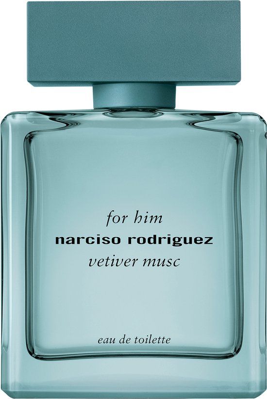 Narciso Rodriguez For Him Vetiver Musc - Eau de Toilette - 100ml - Heren
