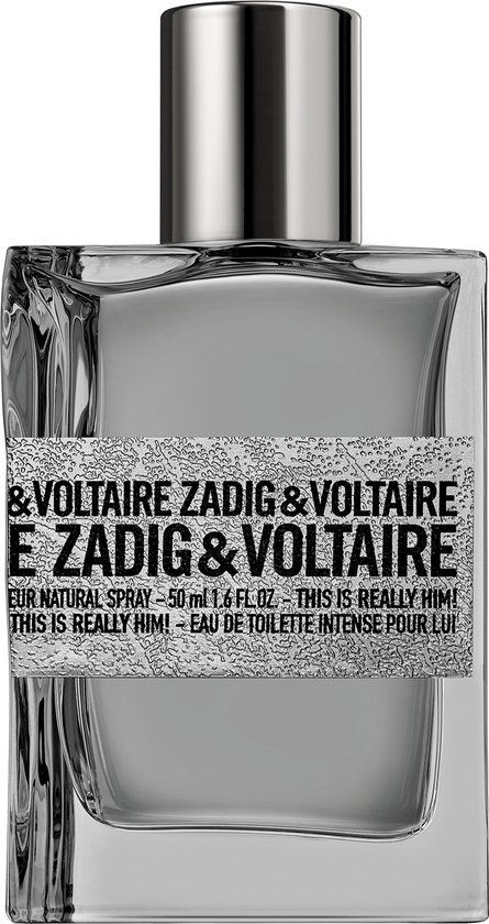 Zadig&amp;Voltaire This Is Really Him - Eau de Toilette - 50ml - Herenparfum