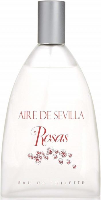 Instituto Español Aire de Sevilla Agua de Rosas Frescas - Eau de Toilette - 150ml - Dames
