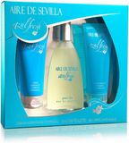 Aire De Sevilla Azul Fresh Edt Vapo 150 Mlsets 3Pz