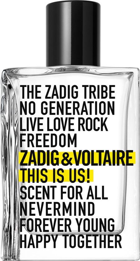 Zadig &amp; Voltaire This Is Us! - Eau de Toilette - 30ml - Unisex