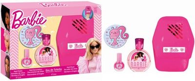 Cartoon Air-Val Barbie Set Edt 50 Kit Manicura