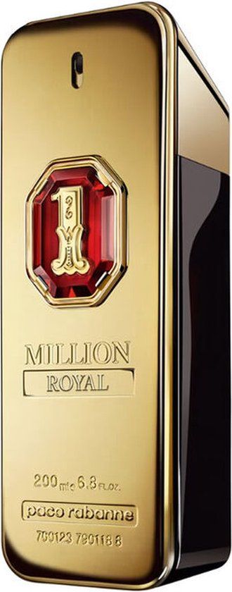 Paco Rabanne 1 Million Royal - Eau de Parfum - 200ml - Heren