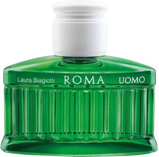 Laura Biagiotti Roma Uomo Green Swing - Eau de Toilette - 40ml - Heren