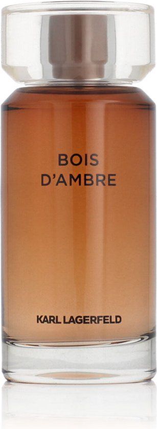 Karl Lagerfeld Bois d&#39;Ambre - Eau de Toilette - 100ml - Heren