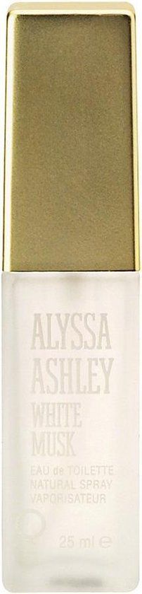 Alyssa Ashley White Musk - Eau de Toilette - 100ml - Dames
