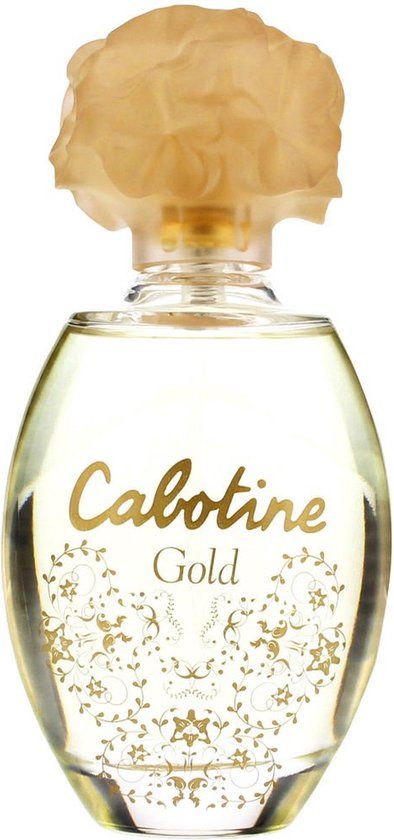 Gres Parfums Cabotine Gold - Eau de Toilette - 100ml - Dames