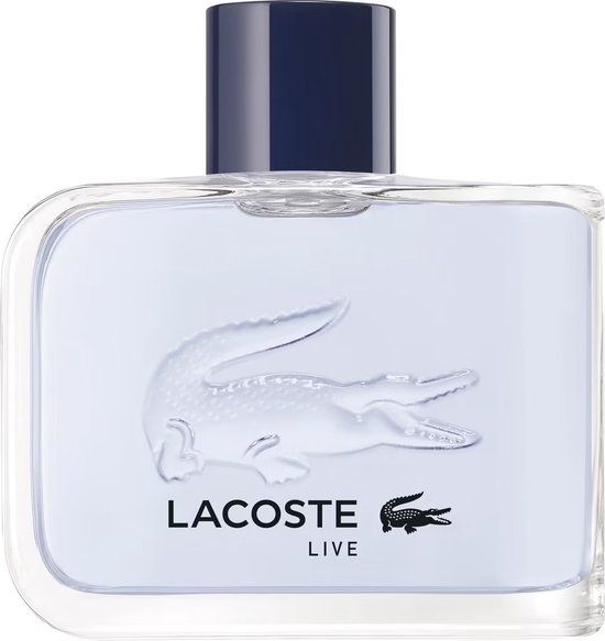 LACOSTE LACOSTE LIVE (M) EDT 75ML (NEW PACKING)