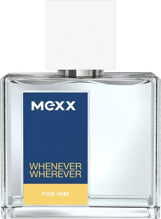 Mexx Whenever Wherever For Him - Eau de Toilette - 30ml - Heren
