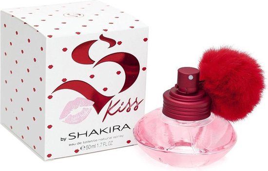 Shakira S Kiss - Eau de Toilette - 50ml - Dames