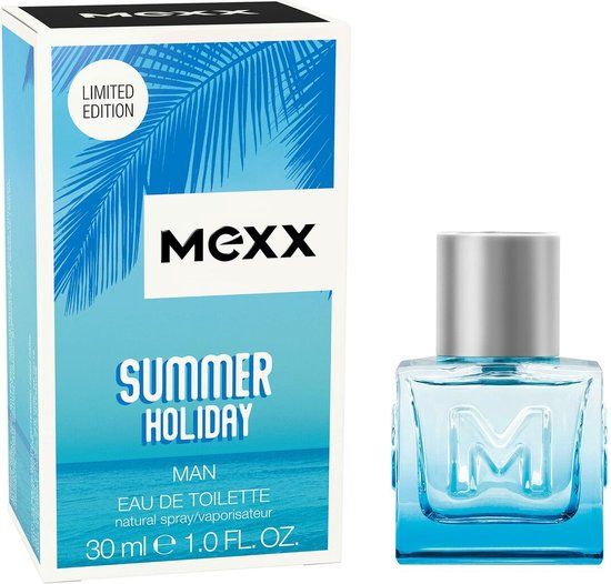 Mexx Summer Holiday - Eau de Toilette - 30ml - Heren