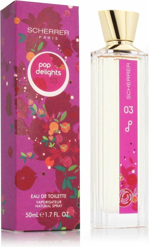 Jean-Louis Scherrer Pop Delights 03 - Eau de Toilette - 50ml - Dames