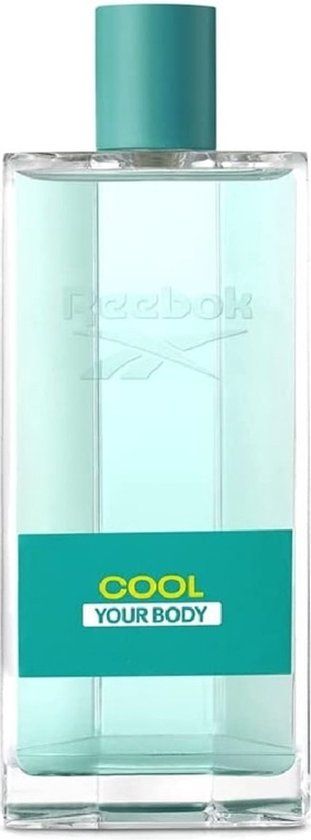 Reebok Cool Your Body (F) - Eau de Toilette - 100ml - Dames