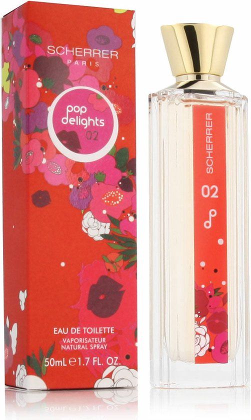 Jean-Louis Scherrer Pop Delights 02 - Eau de Toilette - 50ml - Dames