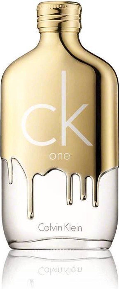 Calvin Klein CK One Gold - Eau de Toilette - 100ml - Unisex