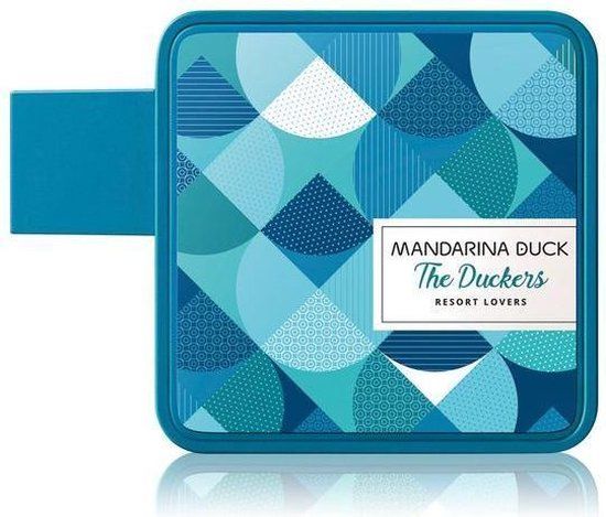 Mandarina Duck The Duckers Resort Lovers - Eau de Toilette - 100ml - Unisex