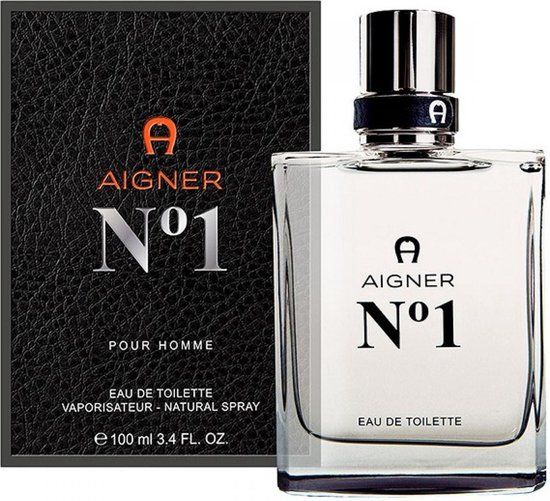 Etienne Aigner Aigner No 1 - Eau de Toilette - 100ml - Heren