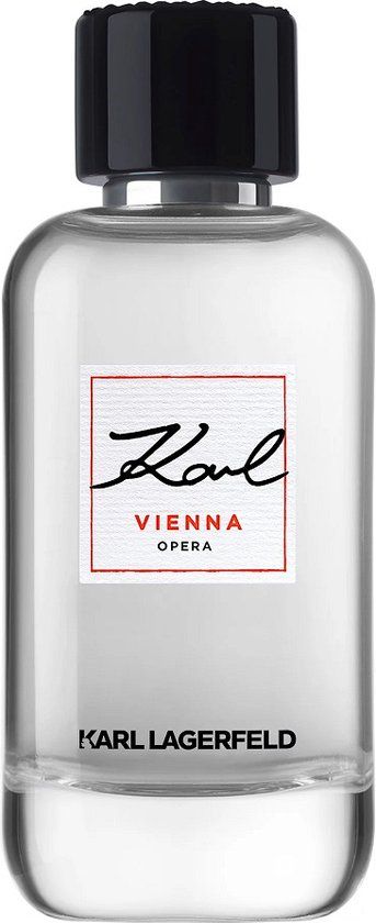 Karl Lagerfeld Karl Vienna Opera - Eau de Toilette - 100ml - Unisex