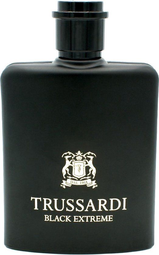 Trussardi Trussardi Black Extreme - Eau de Toilette - 30ml - Heren