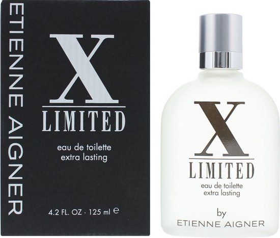 Etienne Aigner X Limited - Eau de Toilette - 125ml - Unisex