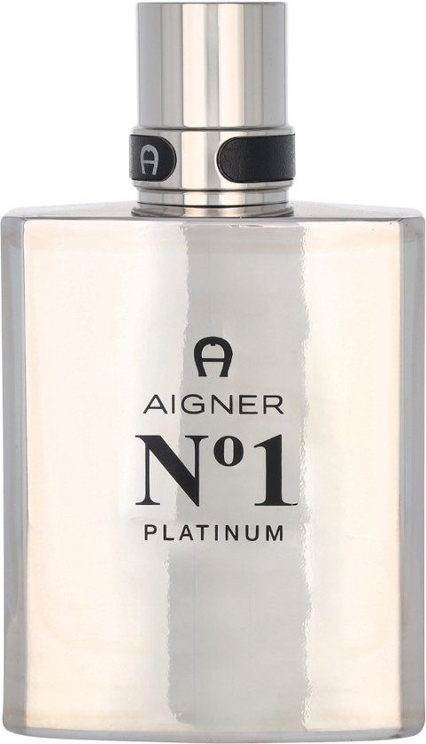 Etienne Aigner Aigner No 1 Platinum - Eau de Toilette - 100ml - Heren