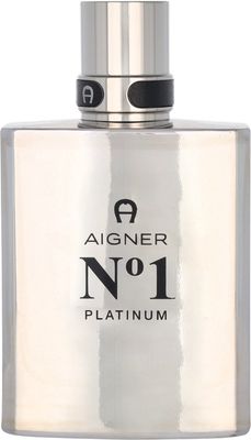 Etienne Aigner Aigner No 1 Platinum - Eau de Toilette - 100ml - Heren