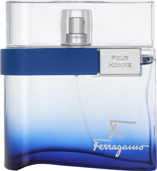 Salvatore Ferragamo F by Ferragamo Free Time - Eau de Toilette - 100ml - Heren