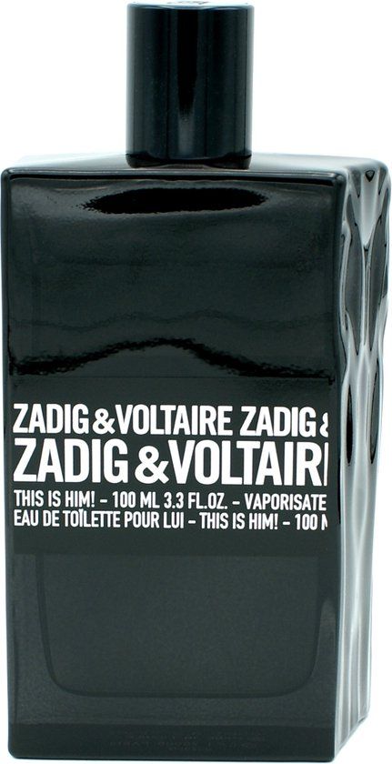 Zadig &amp; Voltaire This is Him - Eau de Toilette - 50ml - Heren